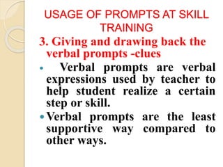 Skill training pp | PPTX