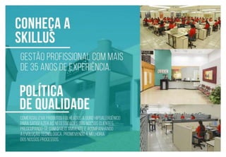 Skillus SKILLUS: Apresentacao do Plano de Negocios SKILLUS 2018 -【Baixar PDF ...