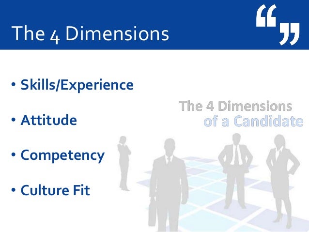 skills and experience