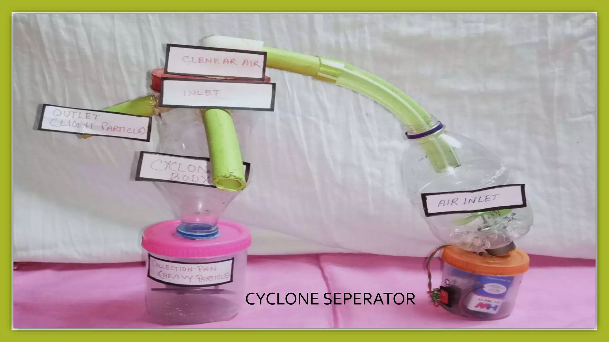 cyclone seperator | PPTX