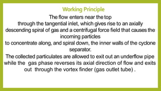 cyclone seperator | PPTX
