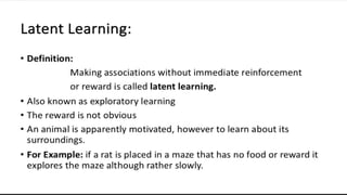 Innate Examples Kinds of behavior in animals innate behaviors and learned behaviors | PPTX