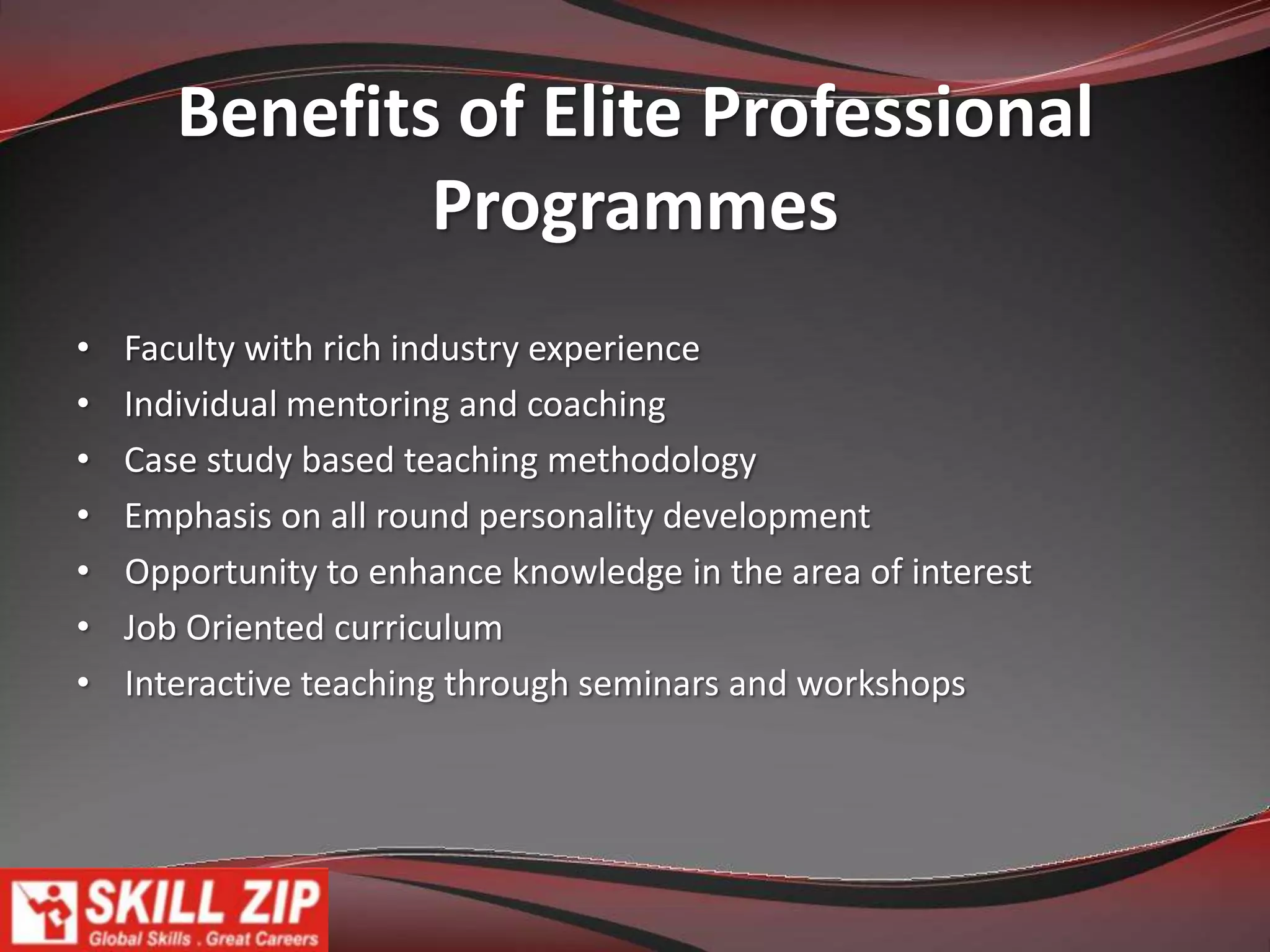 Elite EdLead Programme (EEdP)* Conditions apply