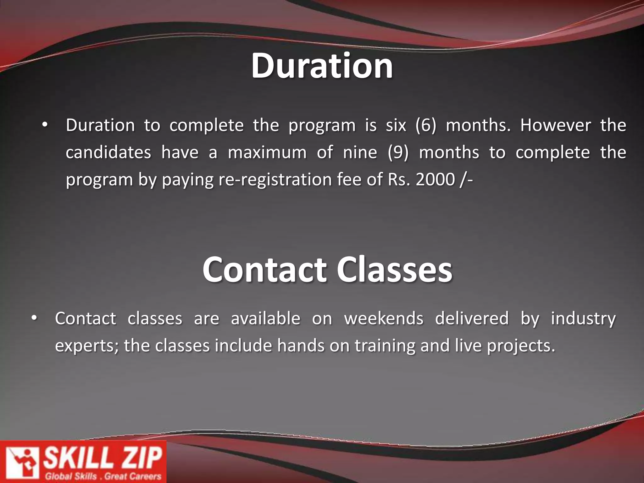 AIMTo develop and improve the scientific and technical writing (technical communication) skills in the participants To cater to the technical communication needs of new entrants and working professionals To introduce the theory and tools of technical communication To enable to produce clear and effective scientific and technical documents To enhance the level of technical communication and practices To create professional technical communicators' traits in an enthusiastic English speaker. In a nutshell, the objective of the program is to impart strong technical/scientific writing fundamentals to the trainees thus creating professionals well grounded in the principles of scientific and technical documentation which in turn meets the emerging industry requirements.