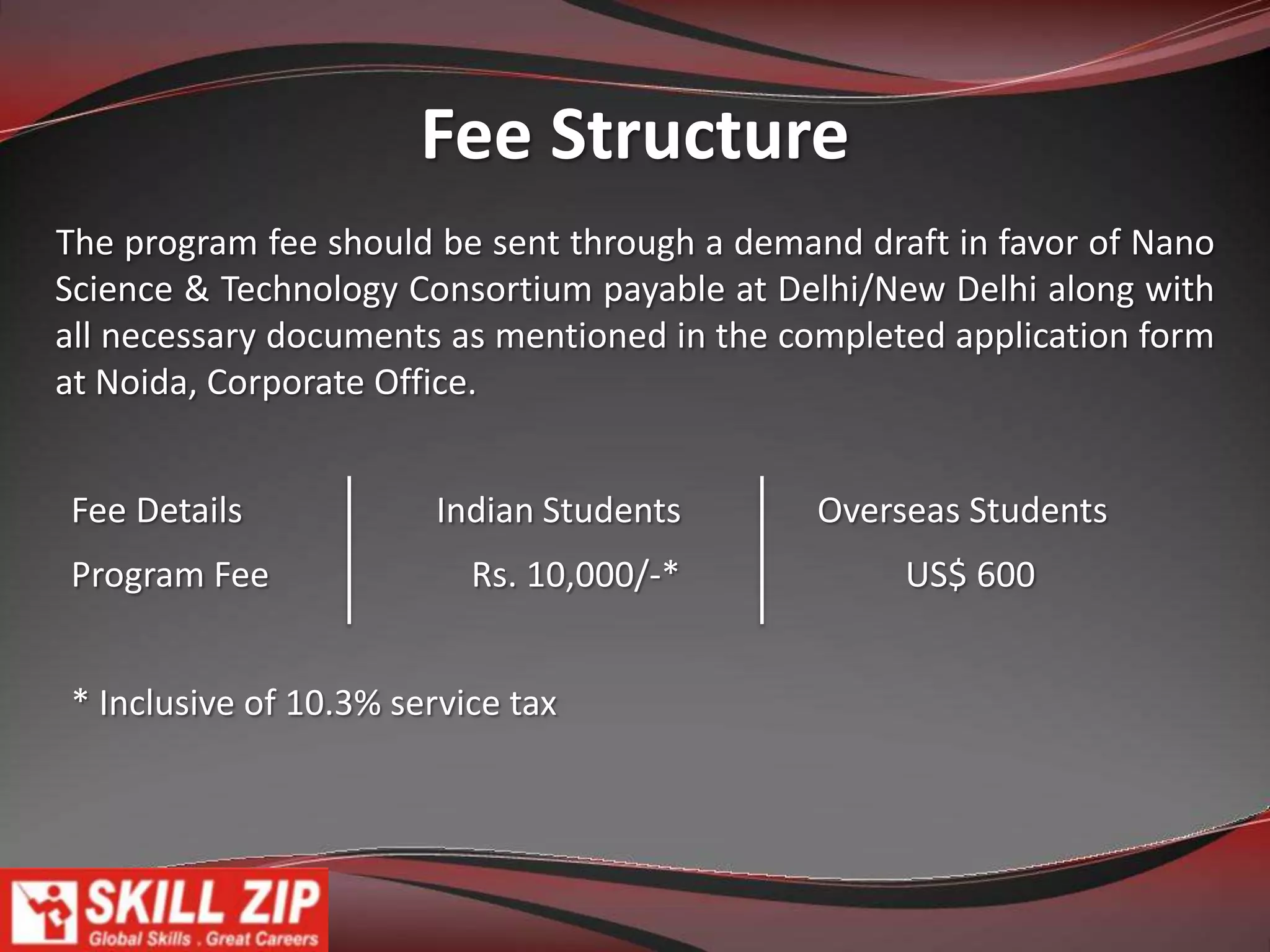 EligibilityGraduation in any discipline. Those who are pursuing a degree / diploma programme are also eligible. Experienced professionals, academicians and researchers are highly advised to join. Candidates willing to work from home e.g., Housewives, non-working and retired personnelBasic knowledge of computer operations/utility packages (Windows & MS Office) and Internet. Good understanding of English language is an advantage . Participants with an aptitude for writing on general and on scientific and technical topics in particular, may reap the maximum benefits.