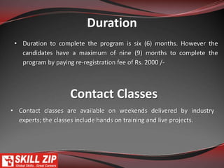 AIMTo develop and improve the scientific and technical writing (technical communication) skills in the participants To cater to the technical communication needs of new entrants and working professionals To introduce the theory and tools of technical communication To enable to produce clear and effective scientific and technical documents To enhance the level of technical communication and practices To create professional technical communicators' traits in an enthusiastic English speaker. In a nutshell, the objective of the program is to impart strong technical/scientific writing fundamentals to the trainees thus creating professionals well grounded in the principles of scientific and technical documentation which in turn meets the emerging industry requirements.