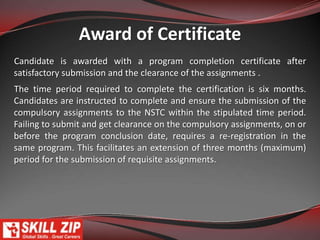 Fee StructureThe program fee should be sent through a demand draft in favor of Nano Science & Technology Consortium payable at Delhi/New Delhi along with all necessary documents as mentioned in the completed application form at Noida, Corporate Office. Fee Details 		Indian Students		Overseas StudentsProgram Fee 		    Rs. 10,000/-* 		          US$ 600* Inclusive of 10.3% service tax