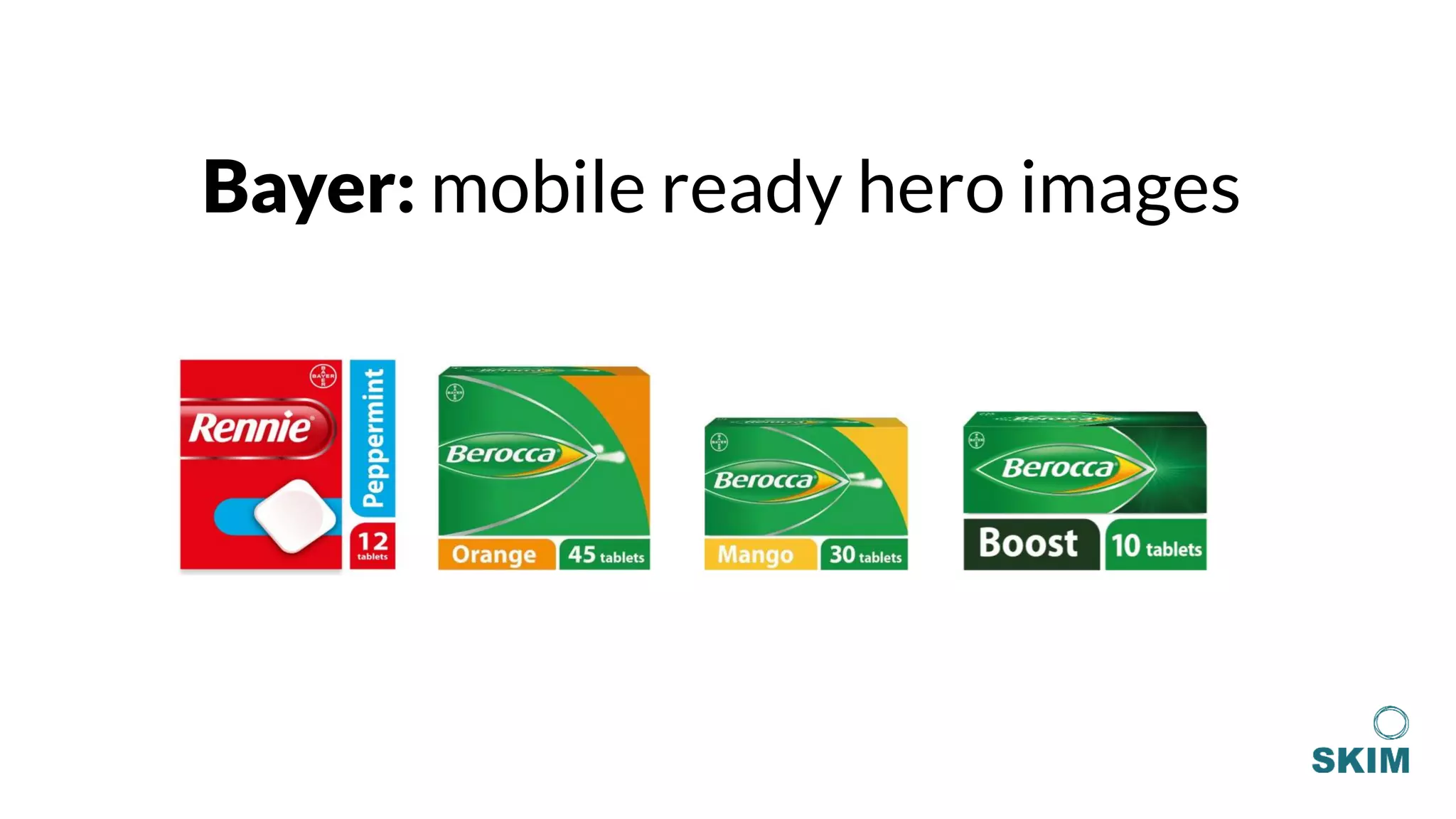 Bayer: mobile ready hero images
 