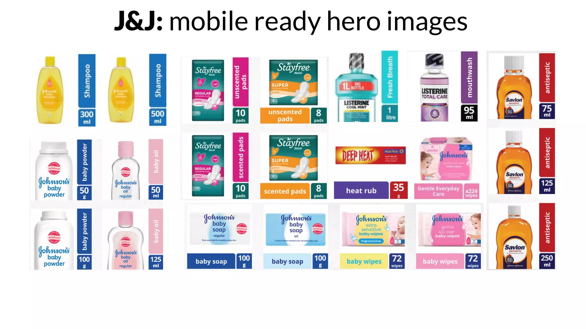 J&J: mobile ready hero images
 