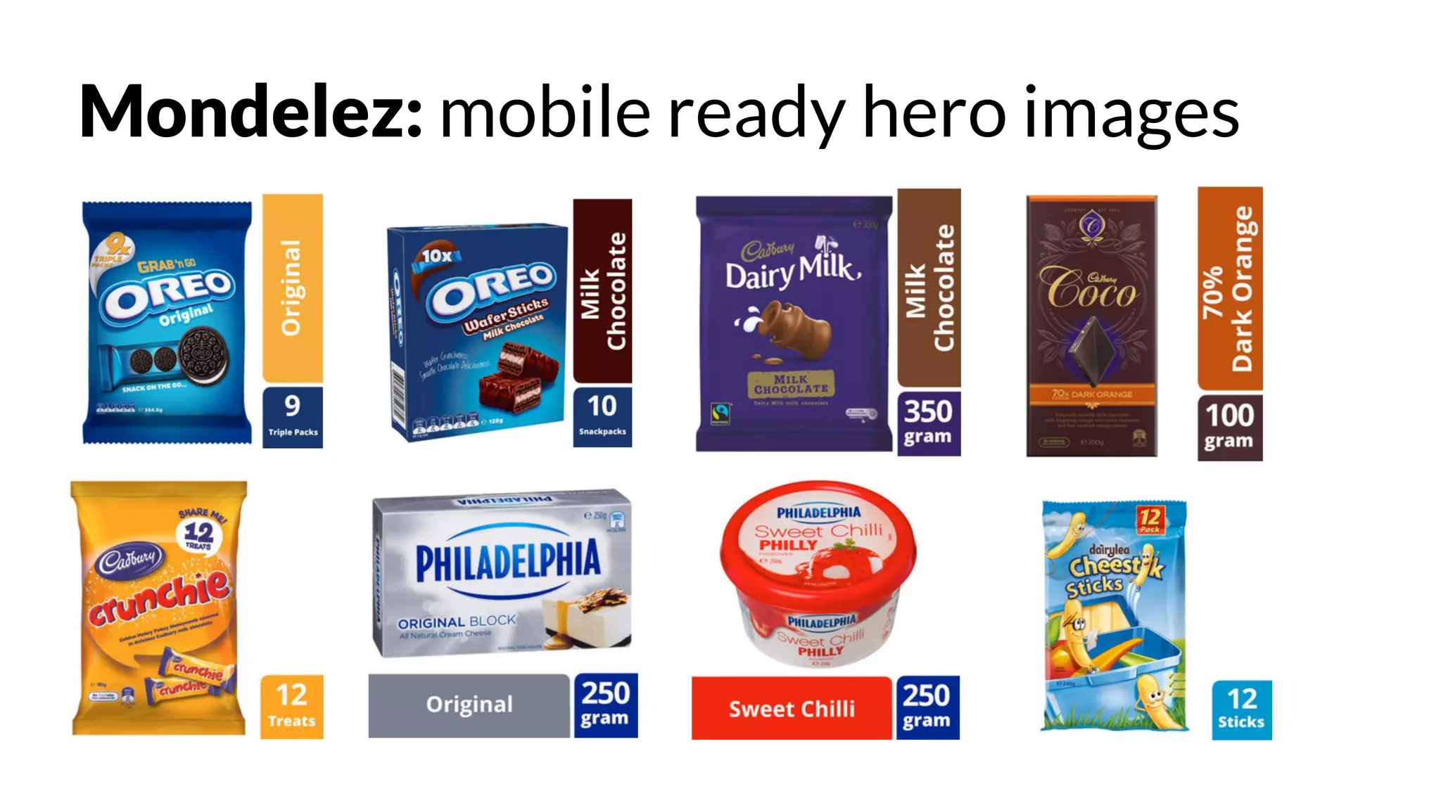 Mondelez: mobile ready hero images
 
