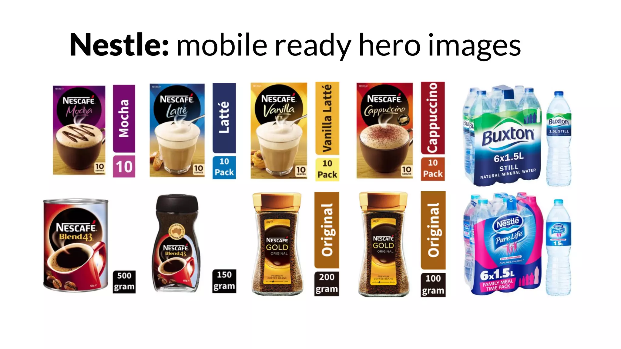 Nestle: mobile ready hero images
 