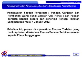 Skim pencen dan faedah persaraan