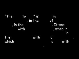 “The Gate to Hell” is located in
Turkeminstan, in the heart of Middle
Asia, in the Kara-Kum desert. It was
formed with little human help, when in
1971 Soviet experts ordered drilling in
the cavern filled with loads of natural gas,
which roof collapsed leaving a hole with
60-70 meters diameter.
 