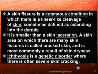 Skin Examination Slide 113