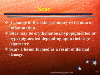 Skin Examination Slide 119