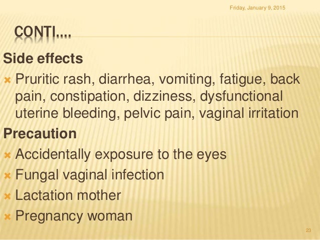 Clindamycin Side Effects Headache