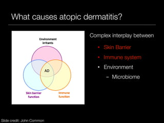 The Role of the Skin Microbiome in Atopic Dermatitis (Eczema) | PDF