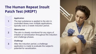 Comprehensive Guide to Skin Sensitization Testing for Cosmetic Safety ...