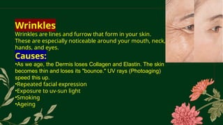 Cosmetics Biological Aspects Presentation | PPTX