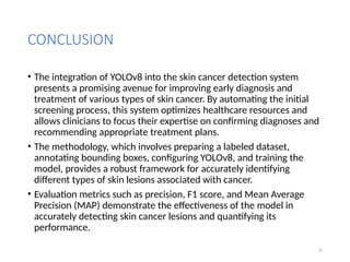 skin cancer detection using dermoscopic image | PPTX