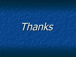 Thanks  
