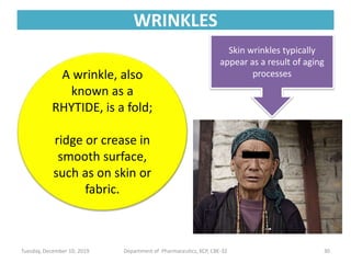 Dynamic Rhytides Skin and Hair | PPTX