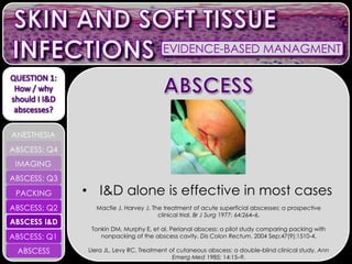 Skin and Soft Tissue Infections | PPTX