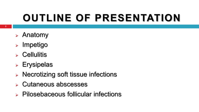 Skin and soft tissue infections | PPTX | Infectious Diseases | Diseases ...