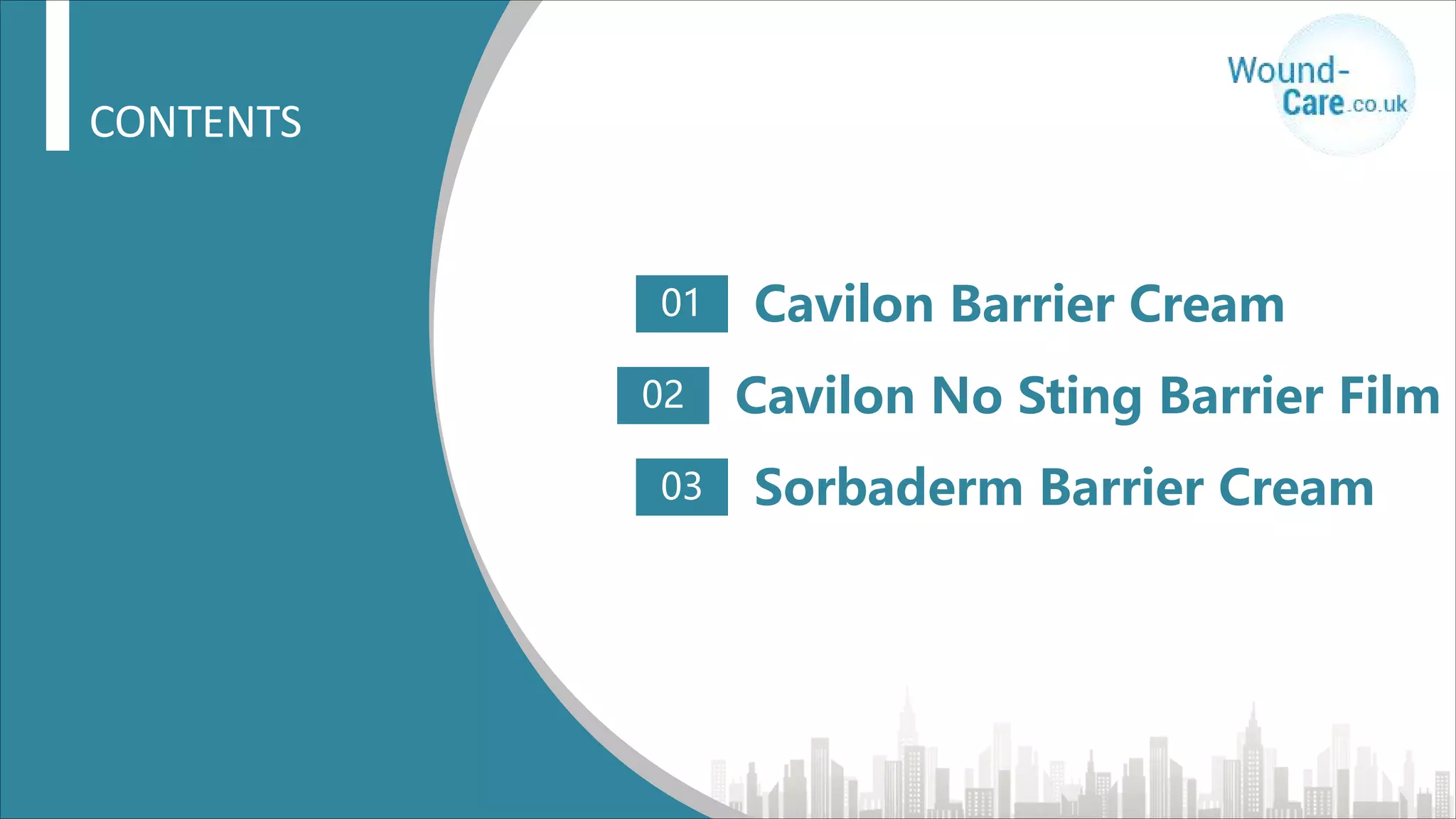 Skin barrier creams at wound care | PDF