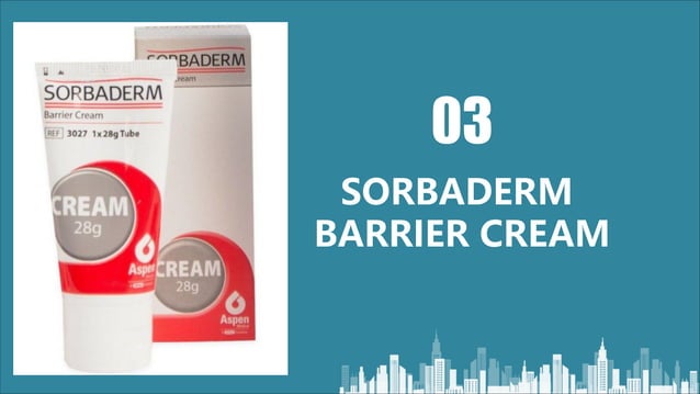 Skin barrier creams at wound care | PDF