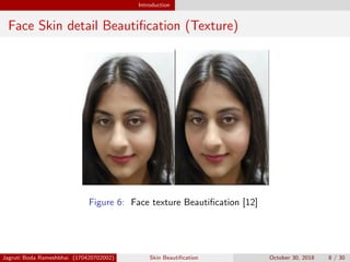 Skin beautification using golden ratio | PDF