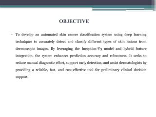 SKIN CANCER CLASSIFICATION USING DEEP LEARNING BOOPATHI.pptx