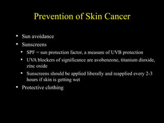 Sun Avoidance Early Detection of Melanoma and Other Skin Cancers | PPT