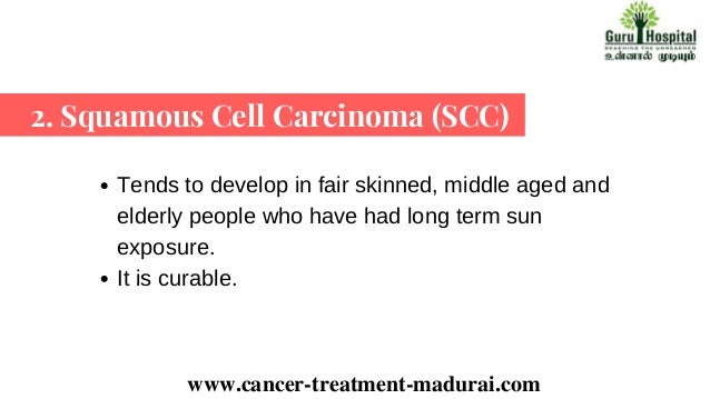 Skin Cancer Treatment In Madurai | Best Cancer Centre In Tamil Nadu