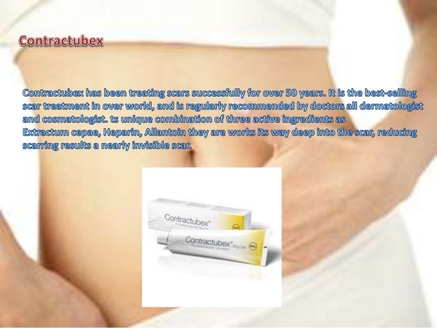 contractubex for stretch marks