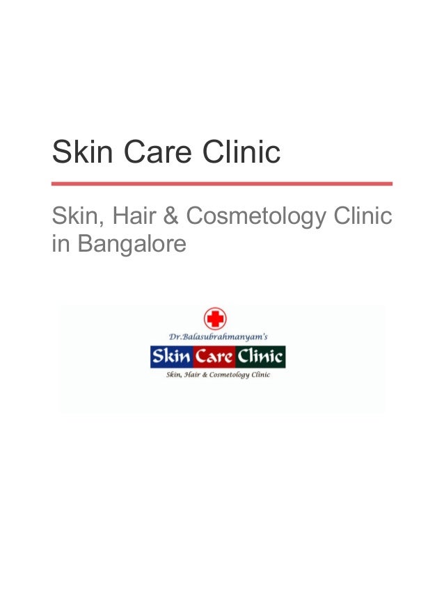 Skin Care Clinic Skin, Hair & Cosmetology Clinic in Bangalore