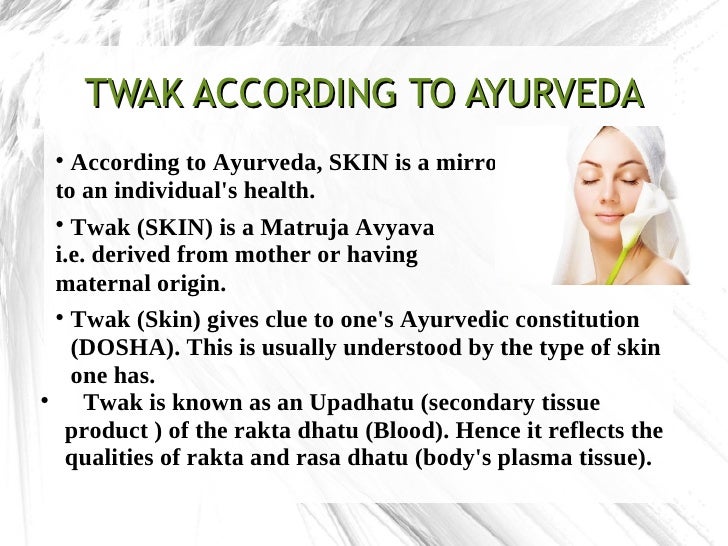 Skin care in_ayurveda_by_Dr.pragathi Hegde/Shetty
