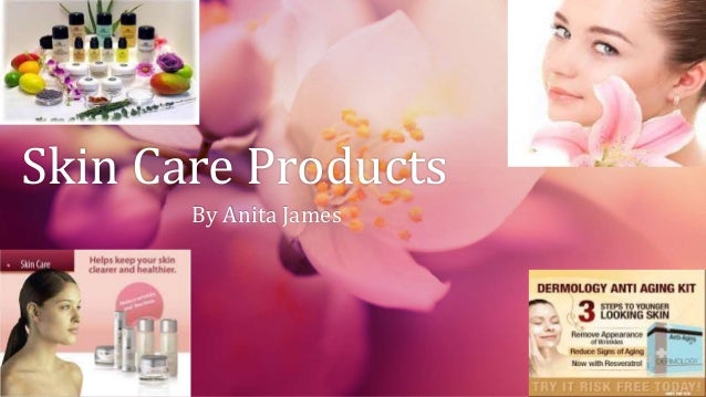 skin-care-product-ppt