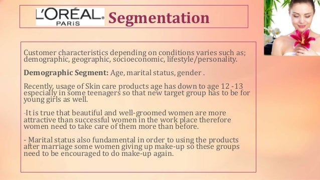Skin care product PPT