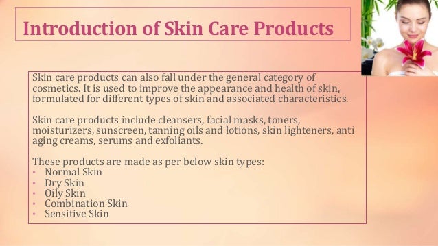 Skin Care Product PPT skin-care-product-ppt