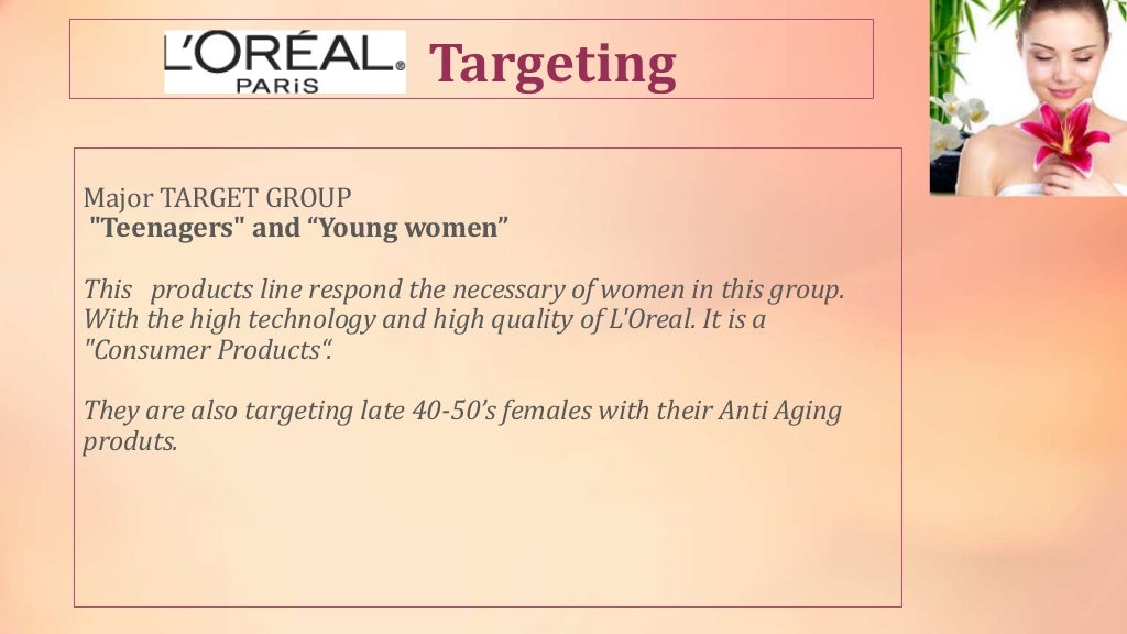 Skin care product PPT