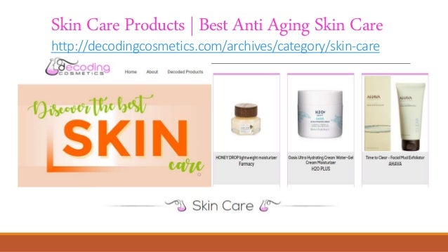 best skin line for aging skin