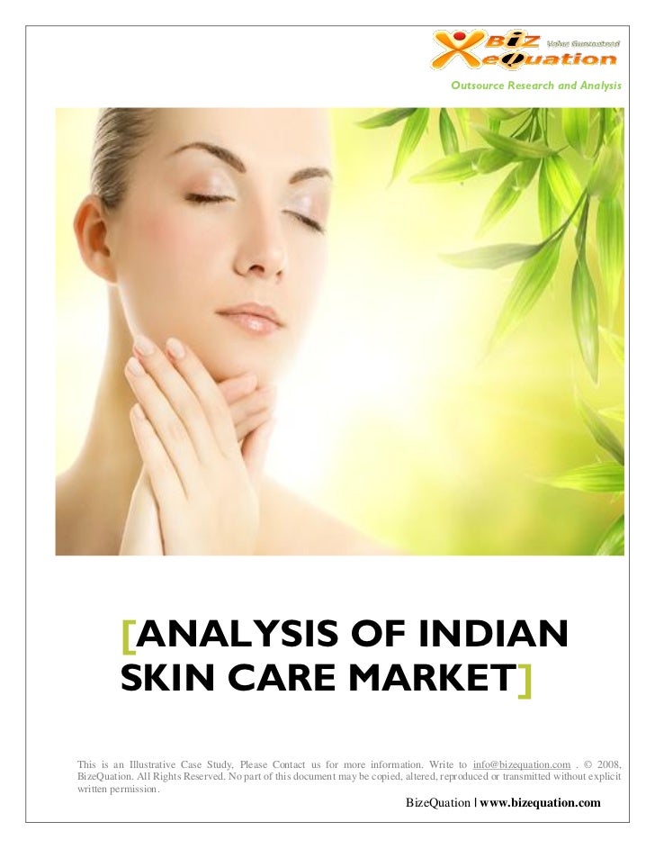 Skin Care Industry Report