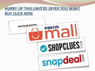 HURRY UP THIS LIMITED OFFER YOU WANT
BUY CLICK HERE
 