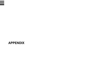 APPENDIX
 