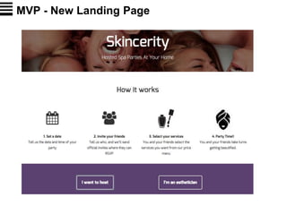 MVP - New Landing Page
 