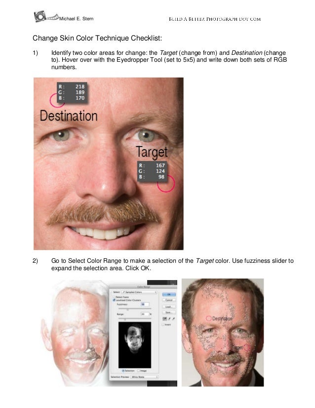 Correct Sunburns And Other Skintone Discolorations With Photoshop