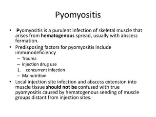 Muscular Abscess Skin conditions of surgical Importance.pptx