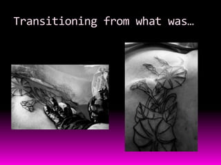 Transitioning from what ɲ…