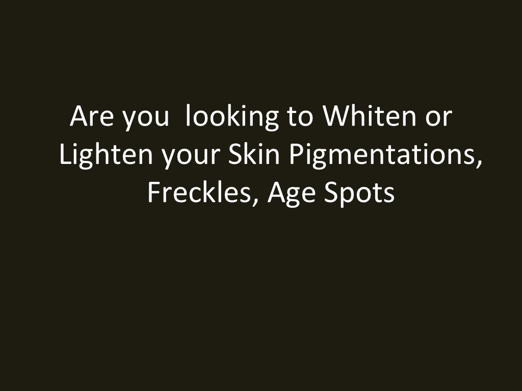 Skin discoloration on neck